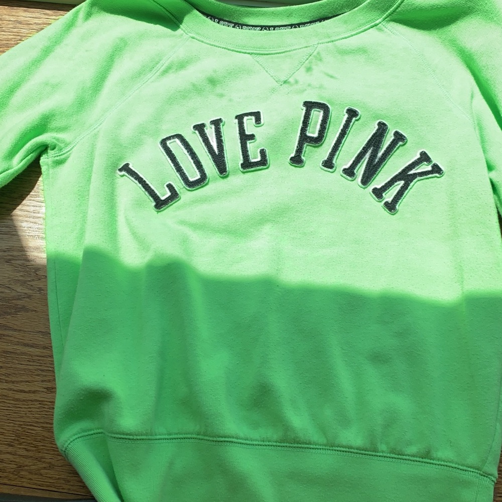 Pink pullover